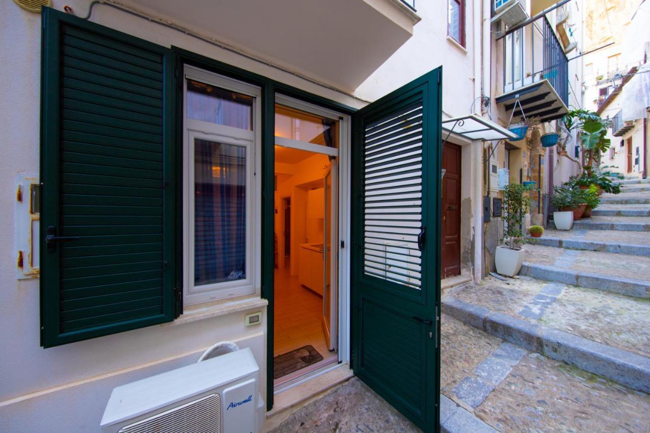Apartamento Maison Duomo Cefalú Exterior foto