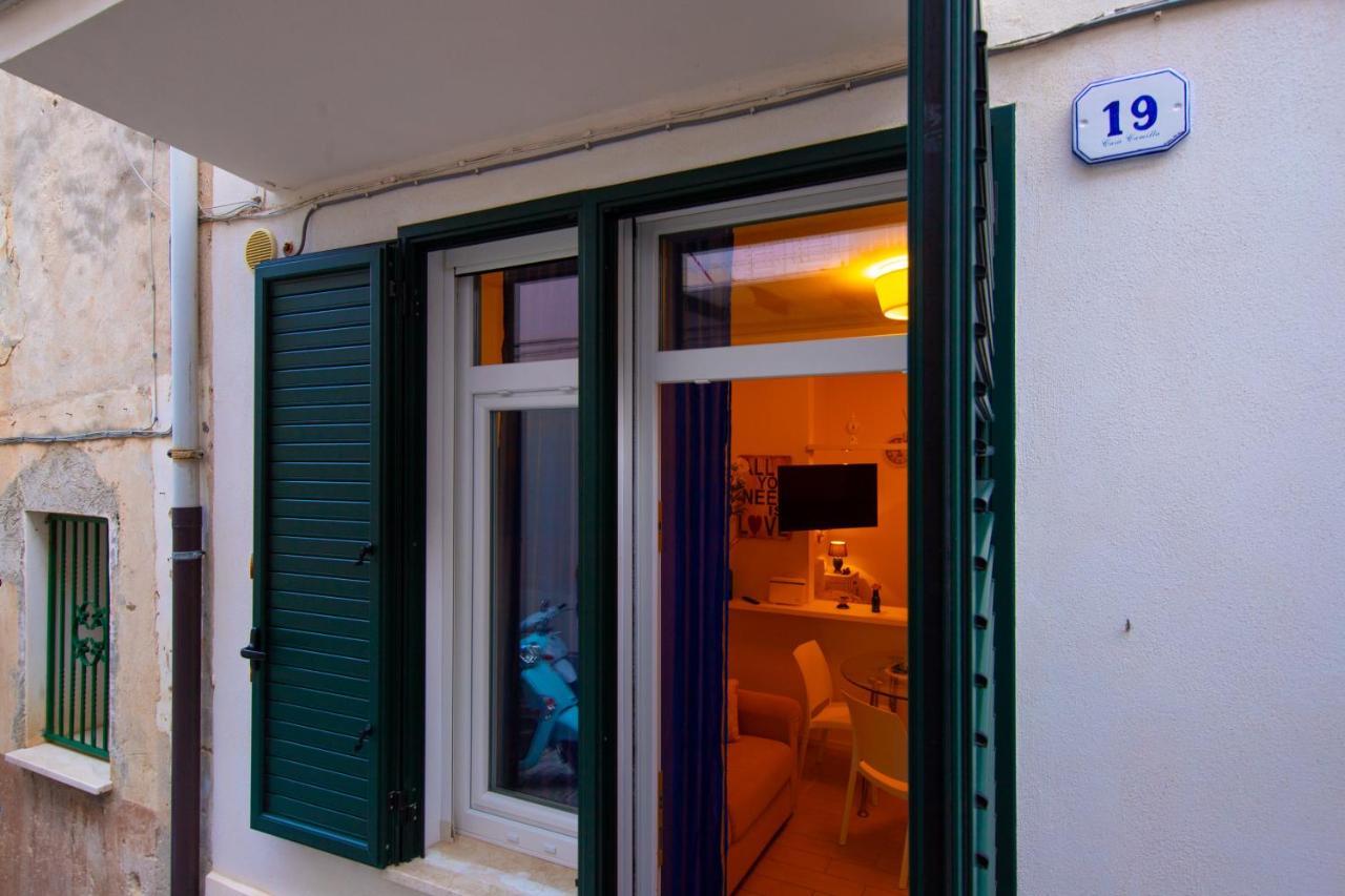 Apartamento Maison Duomo Cefalú Exterior foto