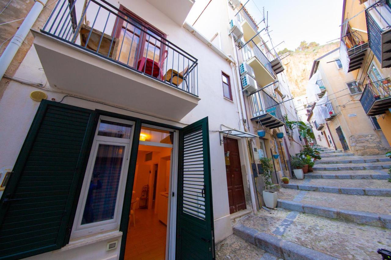 Apartamento Maison Duomo Cefalú Exterior foto